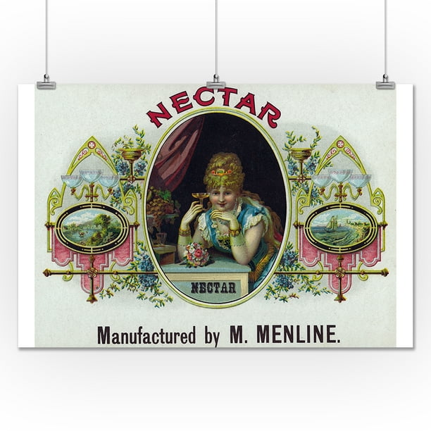 Vinol Club outer cigar box label High Grade
